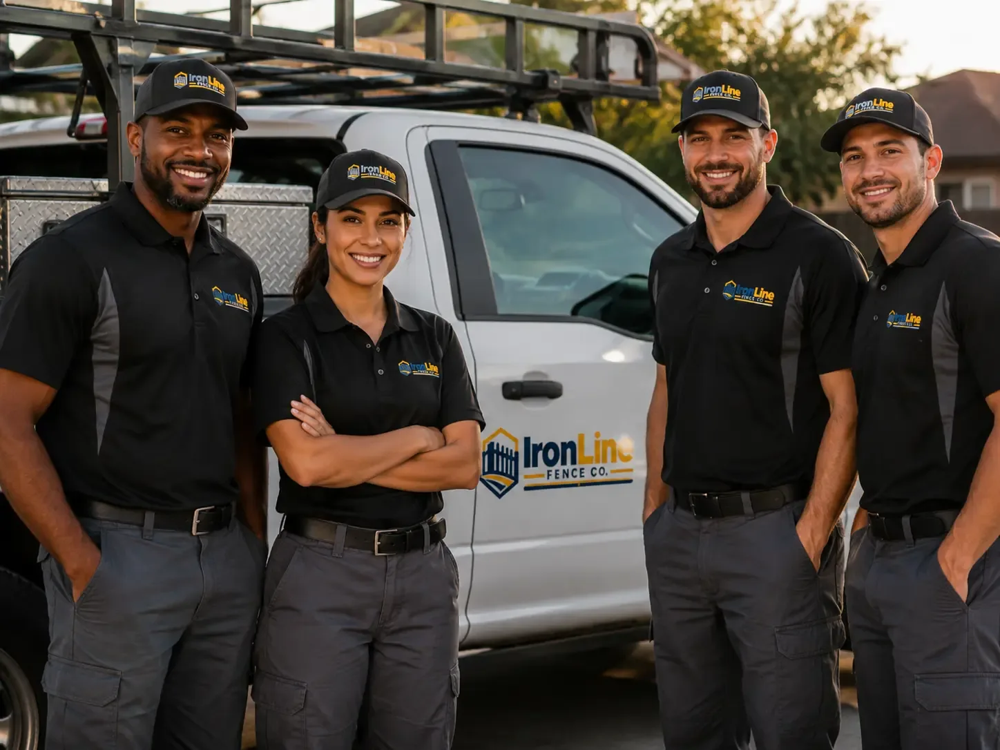 Metal Fence Installation company in Hillsdale, WY